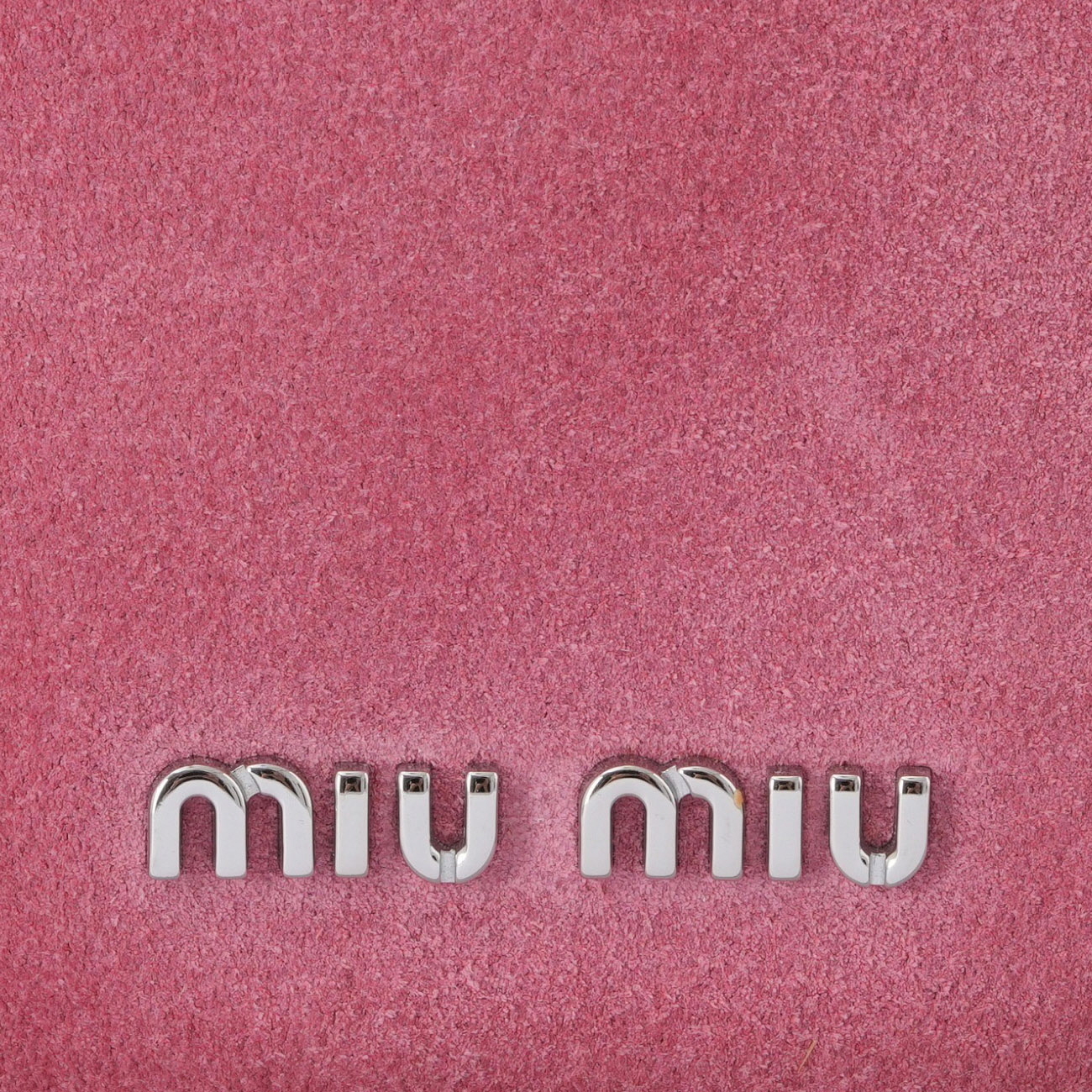 MIU MIU(USED)미우미우 5BE017 스웨이드 버킷백